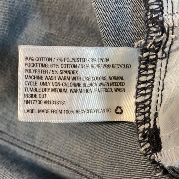 Universal Thread High Rise Skinny Jeans - Picture 9 of 10